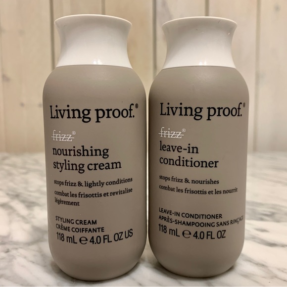 Living Proof Hair Nwt X2 Living Proofnourishing Styling Cream